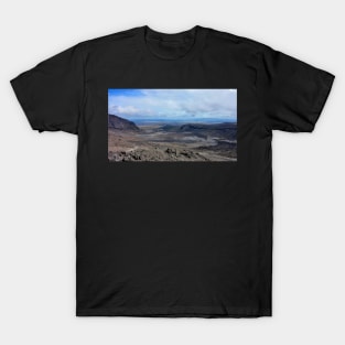 Nouvelle Zélande - volcan Tongariro T-Shirt